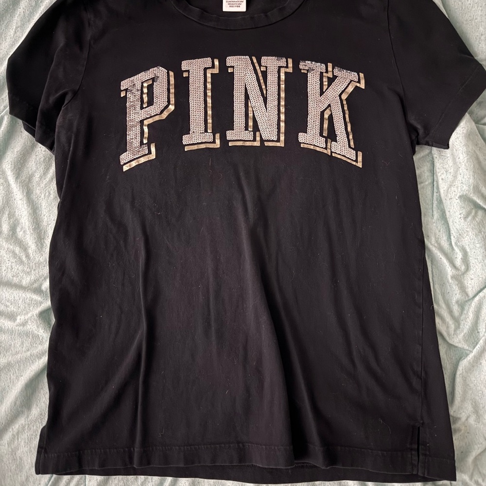 Black PINK top size Large